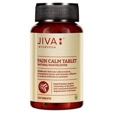 Jiva Pain-Calm Tablet - Natural Painn Reliever - Strengthens the Bones - 120 Tab