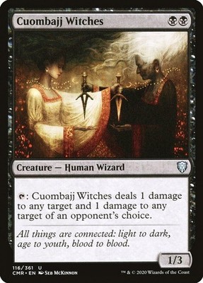 Cuombajj Witches Commander Legends MTG 116 LP