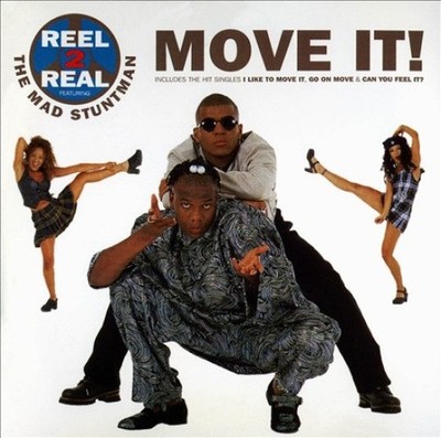Move It! von Reel 2 Real [CD]