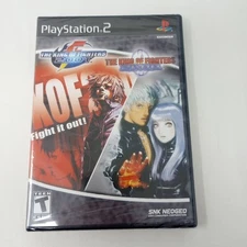 The King Of Fighters 2000 2001 (Playstation 2) PS2 SEALED
