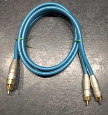 Cambridge Audio Arctic RCA Phono Interconnect Cable 1m Used