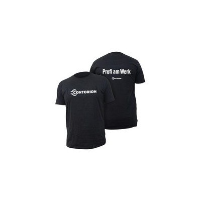 Contorion T-Shirt schwarz ''Profi am Werk'' S