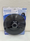 Simmons S1000CYM12DC Crash Cymbal Dual Zone Drum Pad