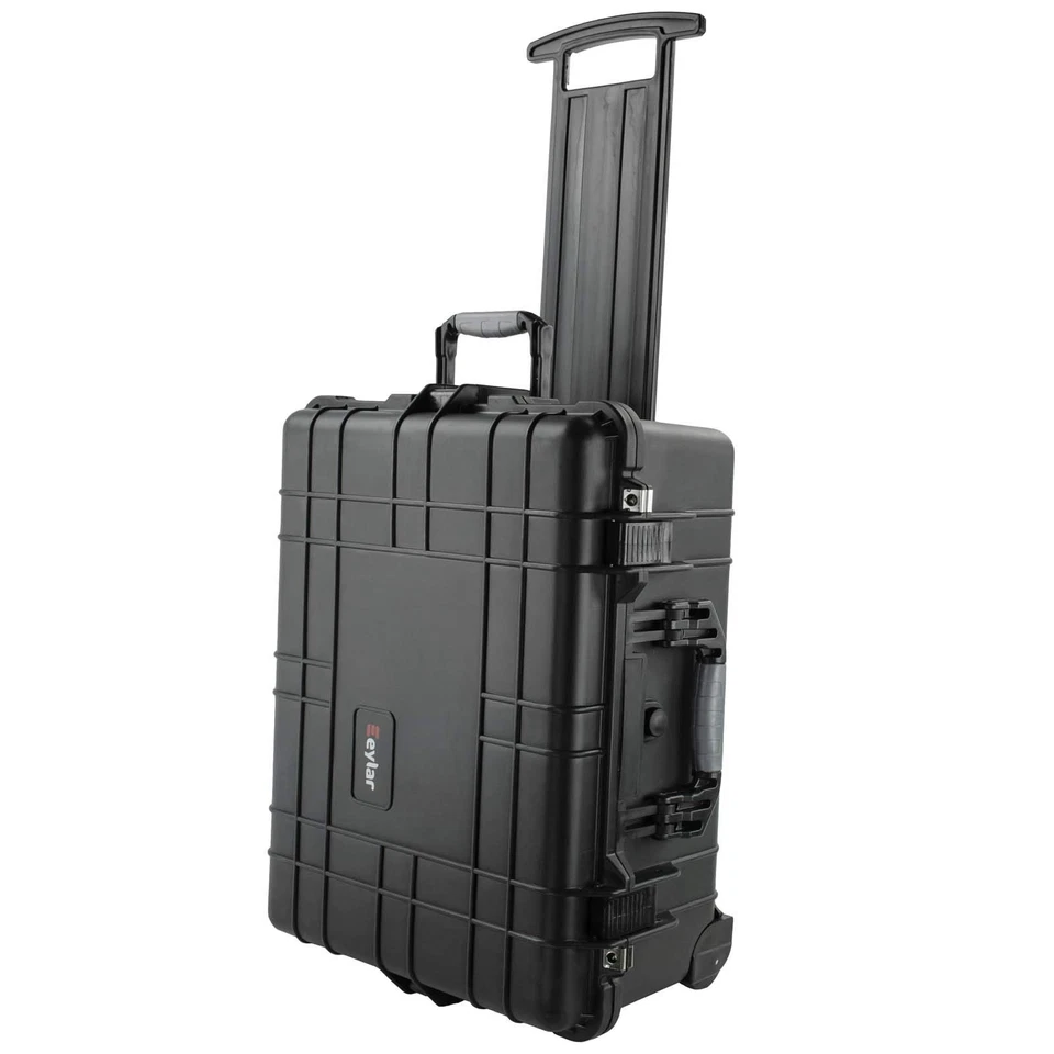 Medium 24" Protective Roller Camera Hard Case for Cameras, Drones, Tools, and... - Image 2 of 4