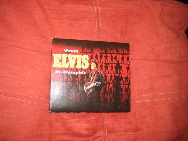 2 CD From ELVIS In Memphis RCA SONY MUSIC 2009