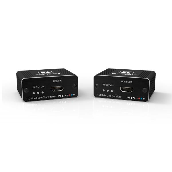 4064450 Kramer Electronics Kramer PicoTOOLS PT-871/2-KIT, Transmitter & Receiver