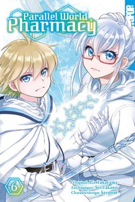 Parallel World Pharmacy 06 | Sei Takano, Liz Takayama | deutsch