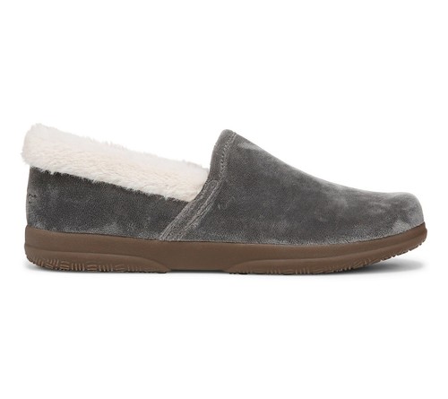Vionic Women's Clare Cozy Collar Slippers NW/OB - Picture 2 of 11