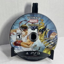 Ultimate Marvel vs. Capcom 3 (Sony PlayStation 3, 2011) DISC ONLY