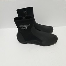 Mirage Black TTZ Multi-Purpose Dive Boots with Tread Sole
