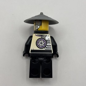 Official LEGO Ninjago Rebooted Evil Wu Techno Sensei Wu Minifigure NJO0095 70725