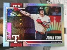 Jonah Heim 2026 Topps Rainbow Foil