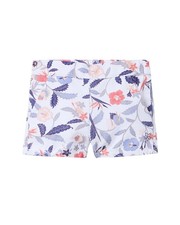 Janie And Jack Floral Canvas Short