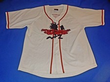 PSYCHOPATHIC RECORDS INSANE CLOWN POSSE ICP WHITE/RED BASEBALL JERSEY XXL     
