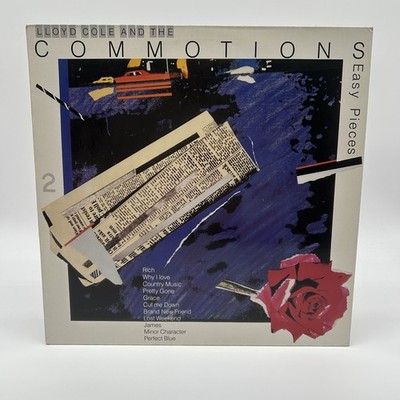 lloyd Cole and the Commotions - Easy Pieces - LP / Vinyl / Schallplatte - VG+