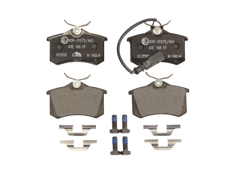 Kit de plaquettes de frein ATE pour GALAXY I WGR 1.9 d'origine