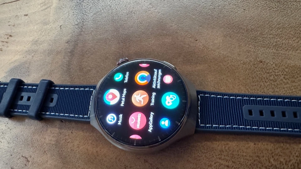 HUAWEI Watch 4 Pro Smartwatch, Titanium Legierung - Bild 4 von 4