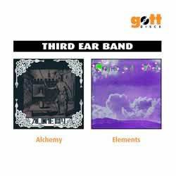 Third Ear Band - Alchemy / Elements - CD - E6999z