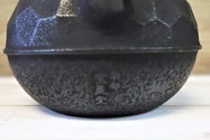 Tetsubin Nanbu Bollitore in Ghisa Kyusu Teiera 600ml Modello Voronoi - Foto 4 di 5