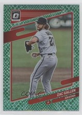 2021 Panini Donruss Optic Green Dragon Prizm 81/88 Zac Gallen #149 0r2f