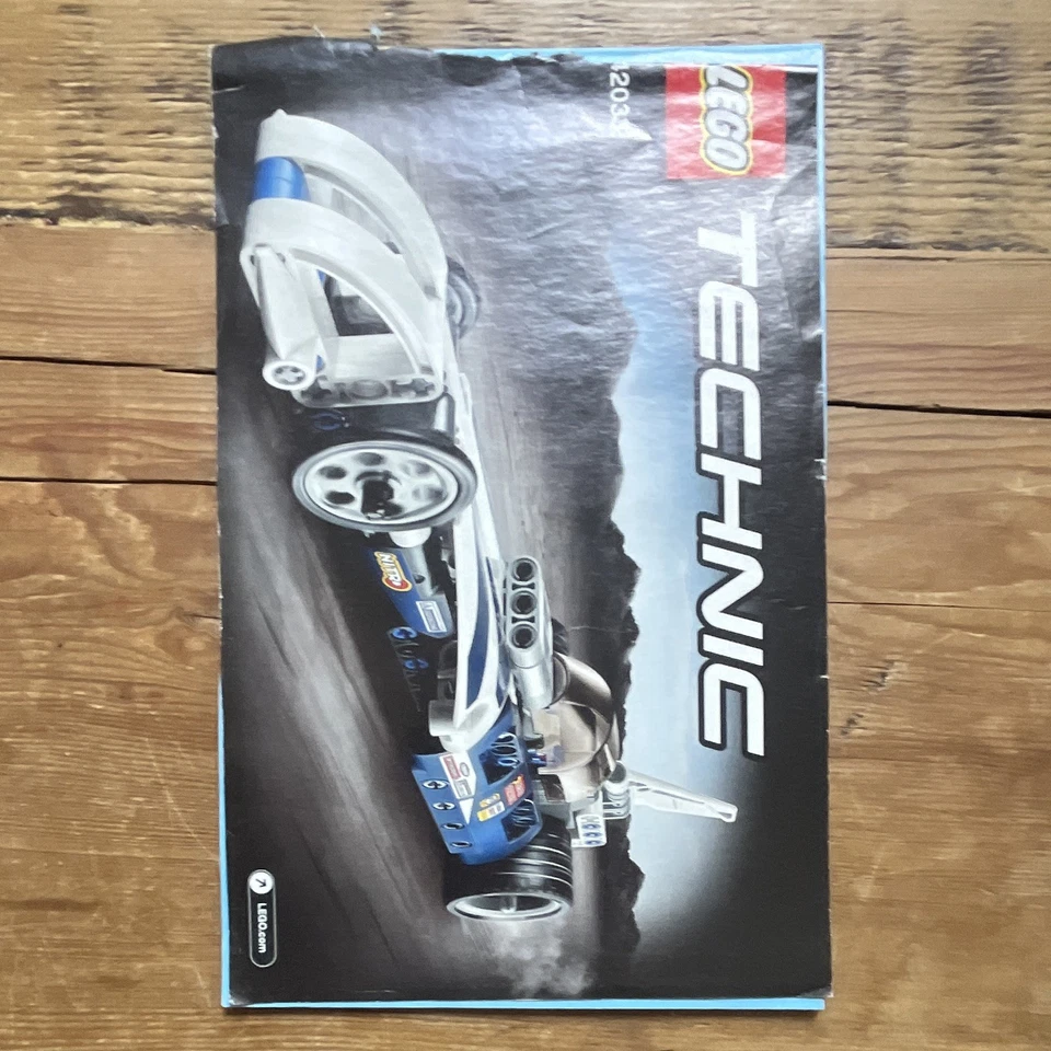 LEGO Technic 42033 Record Breaker, photo 2 of 5
