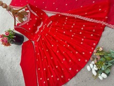 New Designer Party Wear Look Top-bottom and Dupatta With Heavy Embroidery Work