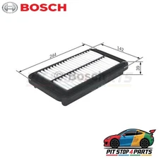 Bosch F026400231 Air Filter Fits Nissan Pixo 2009-2025 S0231 MD-8474 165464A00F