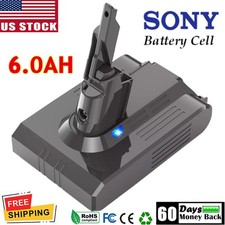 6000mAh 21.6V Replacement V7 Battery for Dyson V7 Animal V7 Extra V7 Trigger