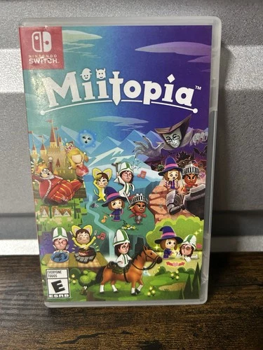 Miitopia Nintendo Switch US Version Game