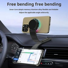MagSafe Car Mount Charger 15W Fast Charging with Adjustable Arm