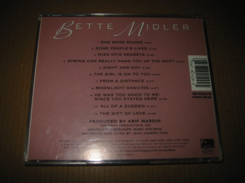 Bette Midler - Some People`s Lives - CD - Bild 2 von 3