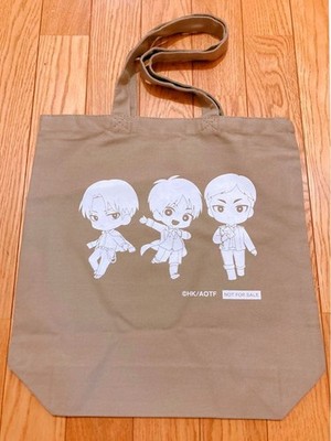 Japanese anime Attack on Titan Tote bag Eren Levi Eren Yeager Smith Sweet Party