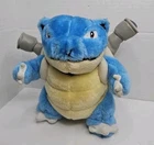 Pokémon BLASTOISE Plush Toy Doll Play By Play 1999 Nintendo Rare 10” Vintage VG