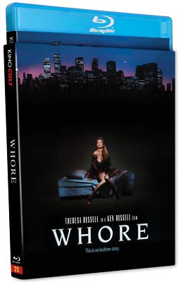 Whore New Blu-ray with slipcover Theresa Russell Kino Cult #25