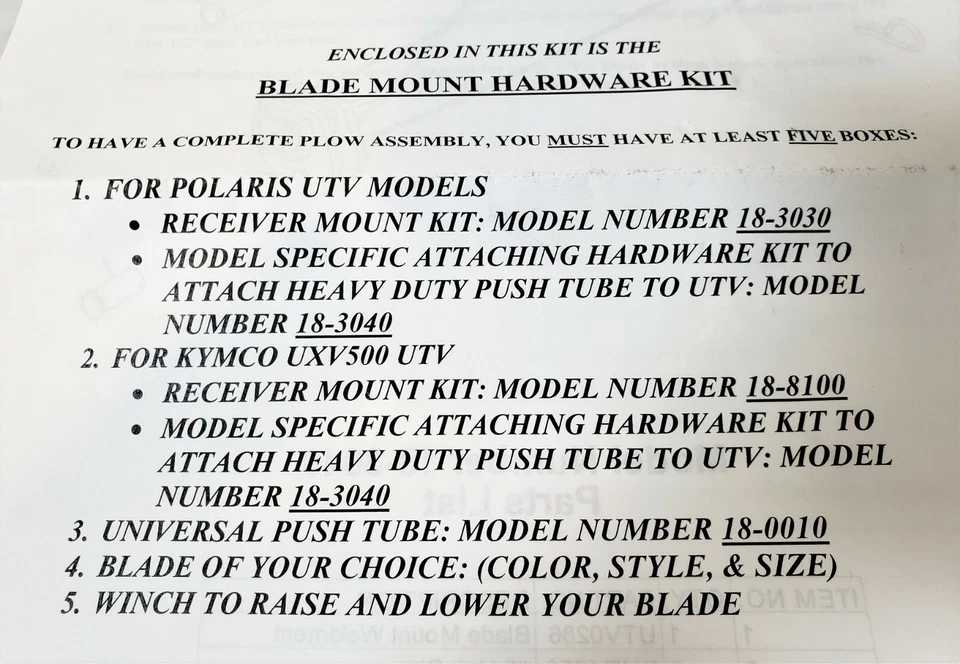 Cycle Country 2" Receiver T-Bar Adapter Polaris Ranger 500-800 18-3040 - Image 4 of 4
