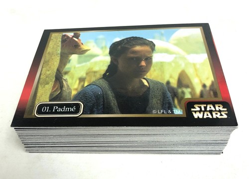 1999 Star Wars Episode 1 Trading Cards Set 1-61 IKON - Picture 1 of 9