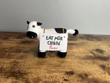 Chick Fil A Cow Eat Mor Chik'n More Chicken Small Plush Stuffed Animal Chickfila
