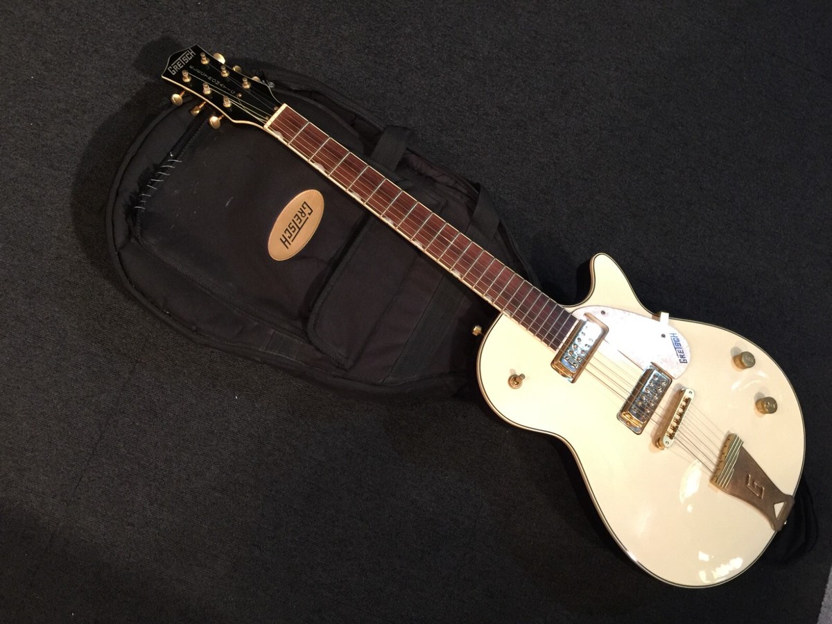 Used Gretsch Electromatic G-5235G White 3.5kg HH Gold