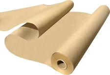 Kraft Paper Roll Sheet Packaging Packing Shipping Mailing Wrapping 1200x48in