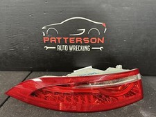 16-19 JAGUAR XF DRIVER LEFT LH QUARTER PANEL MOUNTED TAIL LIGHT STOP LAMP