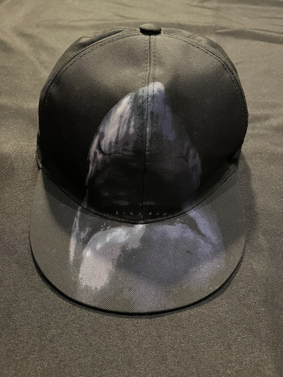 GIVENCHY PARIS SHARK BASEBALL SKATER CAP HARD TO FIND ITALY MADE