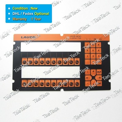 Membrane Overlay Film for LAUER PCS900 LAUER PCS 900 topline midi Foil  #W1