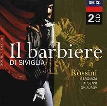 Rossini: Il barbiere di Siviglia (Gesamtaufnahme(ital.)) v... | CD | Zustand gut - Bild 1 von 2