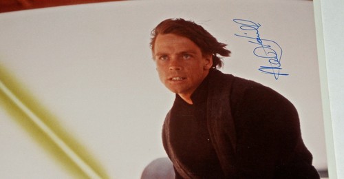 MARK HAMILL SIGNED AUTOGRAPHED 8x10 PHOTO LUKE SKYWALKER STAR WARS ACOA Vintage - Picture 2 of 3