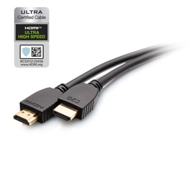 Plus Series Certified Ultra High Speed HDMI  Cable w/Ethernet-8K 60Hz-C2G