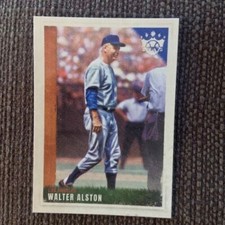 2022 Diamond Kings Base #13 Walter Alston Los Angeles Dodgers