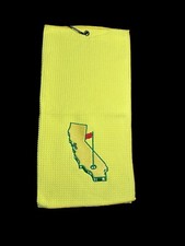 Master  s SOCAL Golf Towel 8in x 16in 