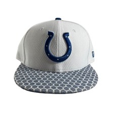 Indianapolis Colts New Era NFL snapback hat youth white