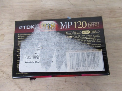 Lot Of 9 Blank Cassette Tapes, +8 TDK D90 High Output Type 1, +1 Sony EF60s - Picture 12 of 12