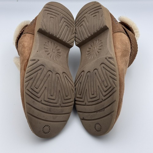 UGG Mckay Women's Ankle Boots Brown Suede S/N 1012358 Size 10 - Picture 14 of 14
